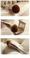 Loose Powder Concealer Foundation Brush BB Cream Face Makeup Brushes Tools Professional Beauty Cosmetics Brochas Natural Hair NoirKiss