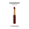 CHARMACY New Colors Waterproof Velvet Lipstick Easy To Wear Water-resistant Lip Stick Long-Lasting Matte Lip Makeup Cosmetic NoirKiss
