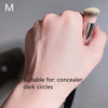Makeup Brushes Foundation Concealer Angled Seamless Cover Synthetic Dark Circle Liquid Cream Cosmetics Contour Brush Beauty Tool NoirKiss