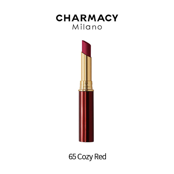 CHARMACY New Colors Waterproof Velvet Lipstick Easy To Wear Water-resistant Lip Stick Long-Lasting Matte Lip Makeup Cosmetic NoirKiss