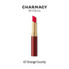 CHARMACY New Colors Waterproof Velvet Lipstick Easy To Wear Water-resistant Lip Stick Long-Lasting Matte Lip Makeup Cosmetic NoirKiss