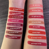CHARMACY New Colors Waterproof Velvet Lipstick Easy To Wear Water-resistant Lip Stick Long-Lasting Matte Lip Makeup Cosmetic NoirKiss