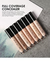 Wholesale FOCALLURE 7 Colors Face Concealer Waterproof Full Coverage Moisturizing Smooth Liquid Foundation Makeup Cosmetics NoirKiss