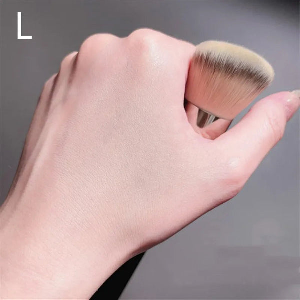 Makeup Brushes Foundation Concealer Angled Seamless Cover Synthetic Dark Circle Liquid Cream Cosmetics Contour Brush Beauty Tool NoirKiss