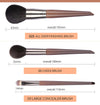 OVW Makeup Brushes Set Beauty Puff Sponge Egg Powder Kabuki Blush Concealer Eye Shadow Makeup Brush Kit NoirKiss