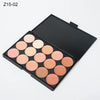 15 Colors Face Concealer Camouflage Cream Contour Palette Maquillaje Profesional Foundation Paleta Concealer NoirKiss