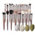 OVW Makeup Brushes Set Beauty Puff Sponge Egg Powder Kabuki Blush Concealer Eye Shadow Makeup Brush Kit NoirKiss