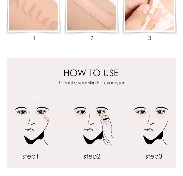 Wholesale FOCALLURE 7 Colors Face Concealer Waterproof Full Coverage Moisturizing Smooth Liquid Foundation Makeup Cosmetics NoirKiss