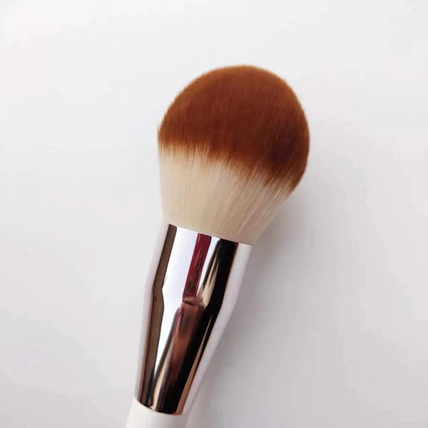 Loose Powder Concealer Foundation Brush BB Cream Face Makeup Brushes Tools Professional Beauty Cosmetics Brochas Natural Hair NoirKiss