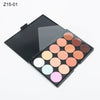 15 Colors Face Concealer Camouflage Cream Contour Palette Maquillaje Profesional Foundation Paleta Concealer NoirKiss