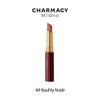 CHARMACY New Colors Waterproof Velvet Lipstick Easy To Wear Water-resistant Lip Stick Long-Lasting Matte Lip Makeup Cosmetic NoirKiss