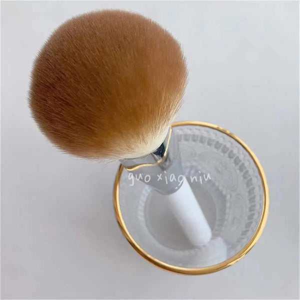 Loose Powder Concealer Foundation Brush BB Cream Face Makeup Brushes Tools Professional Beauty Cosmetics Brochas Natural Hair NoirKiss