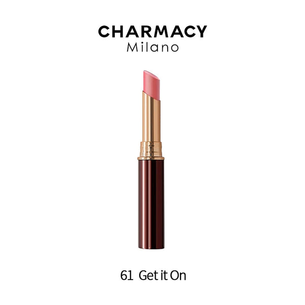 CHARMACY New Colors Waterproof Velvet Lipstick Easy To Wear Water-resistant Lip Stick Long-Lasting Matte Lip Makeup Cosmetic NoirKiss