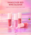 Wholesale FOCALLURE Liquid Blusher 4 Colour Natual Makeup Face Blush Long-lasting Make Up Hangover Red Wine Blush korean Makeup NoirKiss