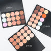 15 Colors Face Concealer Camouflage Cream Contour Palette Maquillaje Profesional Foundation Paleta Concealer NoirKiss