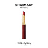 CHARMACY New Colors Waterproof Velvet Lipstick Easy To Wear Water-resistant Lip Stick Long-Lasting Matte Lip Makeup Cosmetic NoirKiss