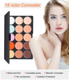 15 Colors Face Concealer Camouflage Cream Contour Palette Maquillaje Profesional Foundation Paleta Concealer NoirKiss