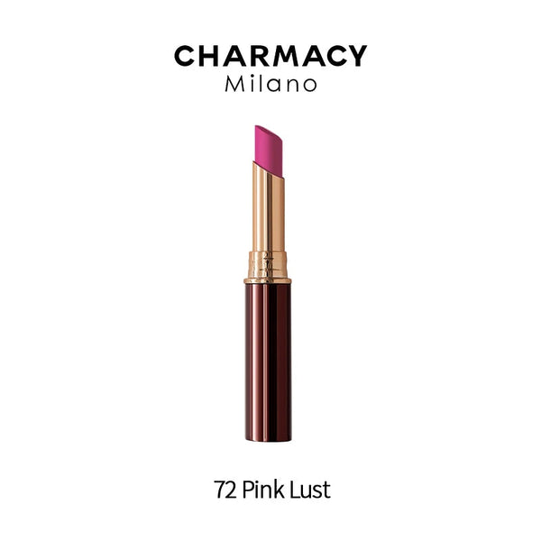 CHARMACY New Colors Waterproof Velvet Lipstick Easy To Wear Water-resistant Lip Stick Long-Lasting Matte Lip Makeup Cosmetic NoirKiss