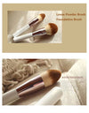 Loose Powder Concealer Foundation Brush BB Cream Face Makeup Brushes Tools Professional Beauty Cosmetics Brochas Natural Hair NoirKiss