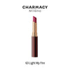 CHARMACY New Colors Waterproof Velvet Lipstick Easy To Wear Water-resistant Lip Stick Long-Lasting Matte Lip Makeup Cosmetic NoirKiss