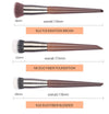 OVW Makeup Brushes Set Beauty Puff Sponge Egg Powder Kabuki Blush Concealer Eye Shadow Makeup Brush Kit NoirKiss