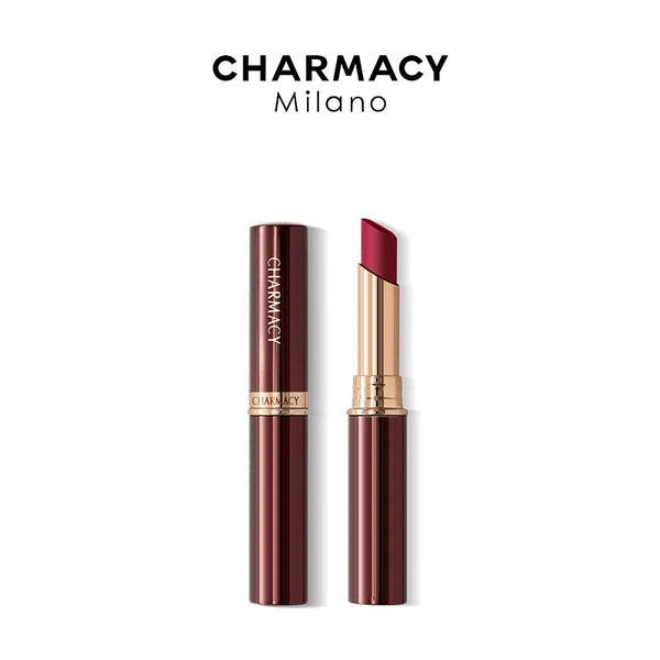 CHARMACY New Colors Waterproof Velvet Lipstick Easy To Wear Water-resistant Lip Stick Long-Lasting Matte Lip Makeup Cosmetic NoirKiss