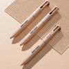 4-in-1 Waterproof Cosmetic Pencil Multi-Function Beauty Glazed Eyeliner Brow Lip Highlighter Pen NoirKiss