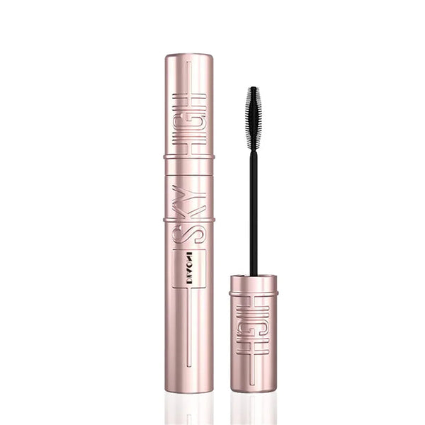 Long Lasting Mascara Smooth Lasting Thick Mascara Curly Slender Eyelash Primer Plump Natural Mascara Exquisite Extremely Fine NoirKiss
