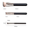Makeup Brushes Foundation Concealer Angled Seamless Cover Synthetic Dark Circle Liquid Cream Cosmetics Contour Brush Beauty Tool NoirKiss