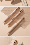 4-in-1 Waterproof Cosmetic Pencil Multi-Function Beauty Glazed Eyeliner Brow Lip Highlighter Pen NoirKiss