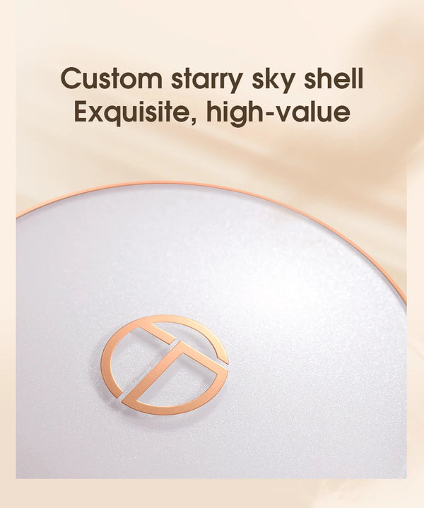 O.TWO.O Face Setting Powder Super Fine Powder Texture Oil-Control 3 Colors Matte Smooth Finish Concealer Makeup Pressed Powder NoirKiss