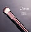 1 piece Angled Concealer Makeup brushes Middle Eyeshadow Make up brush basic Professional Cosmetic tool metal handle NoirKiss