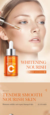 Vitamin C Hydrating Serum 5 Functions Facial Moisturizing Repair Essence Facial Shrink Pores Brightning Korean SkinCare Products NoirKiss