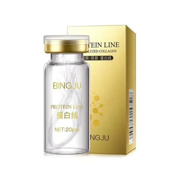 Face Filler Absorbable Collagen Protein Thread Face Lift Plump Silk Fibroin Line Carving Anti Aging Essence NoirKiss