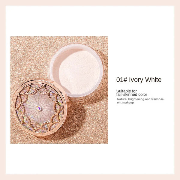 2023 Loose Setting Powder Mineral Shrink Pores Waterproof Matte Finish Makeup Oil-control Professional Women's Cosmetics NoirKiss