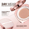 O.TWO.O Air Cushion BB Cream Matte Finish Waterproof Non-stick Long-lasting Oil-control Cushion Compact With Puff Face Makeup NoirKiss