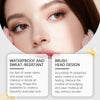 Zephoco Lengthening Eyelash Mascara Vitamin E Eyelash Extensions Waterproof and Sweat Proof Makeup Volume Eyelash Mascara 3.2g NoirKiss