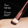 1 piece Angled Concealer Makeup brushes Middle Eyeshadow Make up brush basic Professional Cosmetic tool metal handle NoirKiss