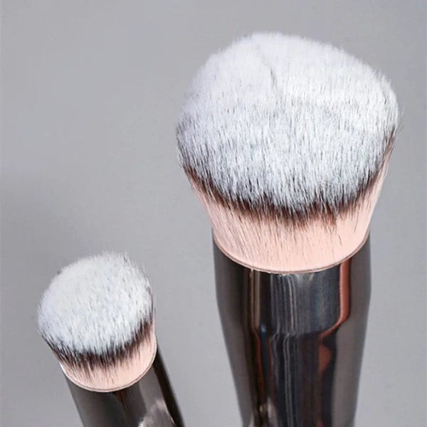 Makeup Brushes Foundation Concealer Angled Seamless Cover Synthetic Dark Circle Liquid Cream Cosmetics Contour Brush Beauty Tool NoirKiss