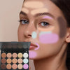 15 Colors Face Concealer Camouflage Cream Contour Palette Maquillaje Profesional Foundation Paleta Concealer NoirKiss