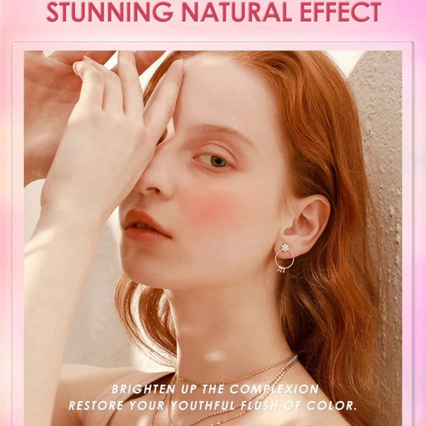 Wholesale FOCALLURE Liquid Blusher 4 Colour Natual Makeup Face Blush Long-lasting Make Up Hangover Red Wine Blush korean Makeup NoirKiss