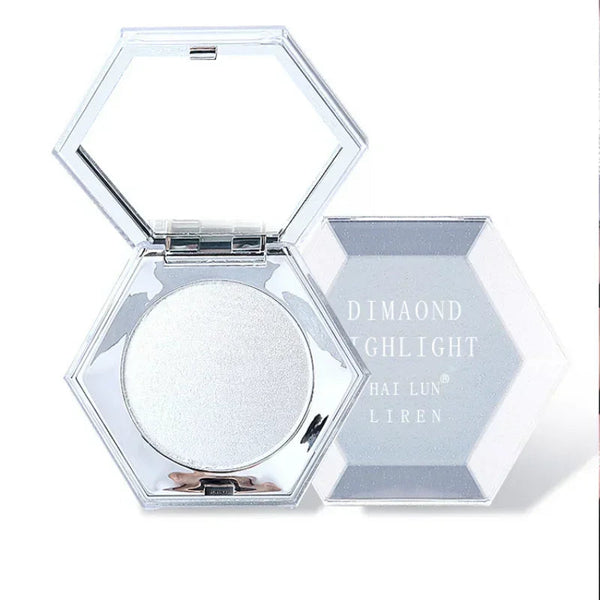 Diamond High Gloss Powder Matte Contour Palette Natural Pearlescent Brightening Shimming Glitter For Face Body Makeup Cosmetics NoirKiss