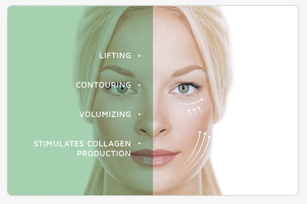 Face Filler Absorbable Collagen Protein Thread Face Lift Plump Silk Fibroin Line Carving Anti Aging Essence NoirKiss