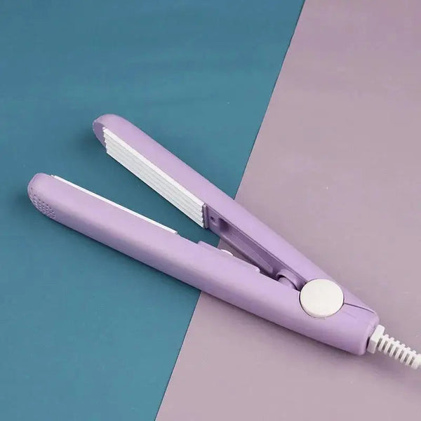Wave Curling Iron New Mini Ripple Hair Iron Corrugated Plate Hair Curler Flat Iron Electric Curling Iron Hair Art Styling Tools NoirKiss