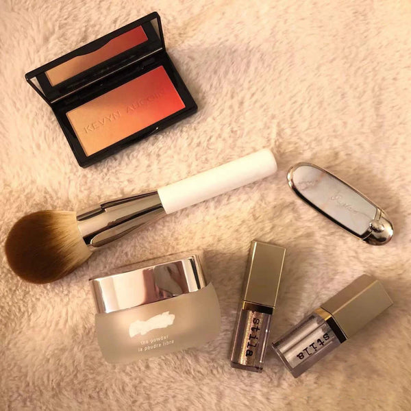 Loose Powder Concealer Foundation Brush BB Cream Face Makeup Brushes Tools Professional Beauty Cosmetics Brochas Natural Hair NoirKiss