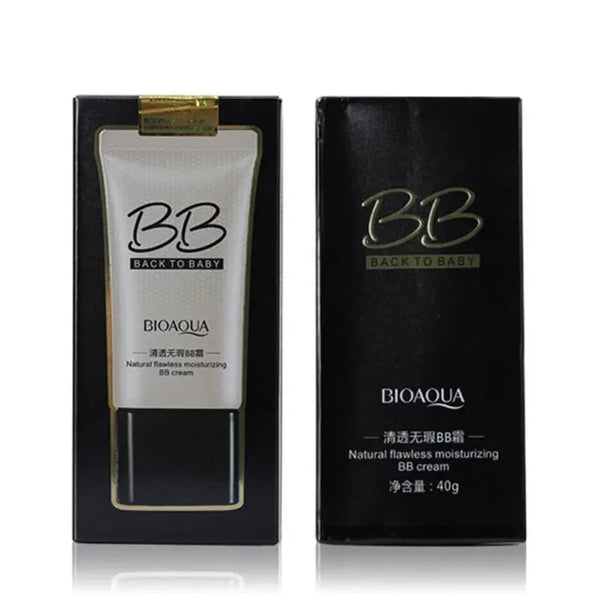 BIOAQUA Natural BB Cream Makeup CC Brighten Concealer Oil-control Refreshing Segregation Base Cosmetics Whitening Moisturizing NoirKiss