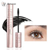 Long Lasting Mascara Smooth Lasting Thick Mascara Curly Slender Eyelash Primer Plump Natural Mascara Exquisite Extremely Fine NoirKiss