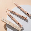 4-in-1 Waterproof Cosmetic Pencil Multi-Function Beauty Glazed Eyeliner Brow Lip Highlighter Pen NoirKiss