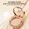 O.TWO.O Face Setting Powder Super Fine Powder Texture Oil-Control 3 Colors Matte Smooth Finish Concealer Makeup Pressed Powder NoirKiss