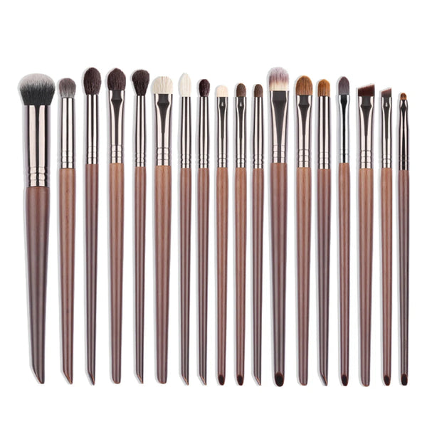 OVW Makeup Brushes Set Beauty Puff Sponge Egg Powder Kabuki Blush Concealer Eye Shadow Makeup Brush Kit NoirKiss
